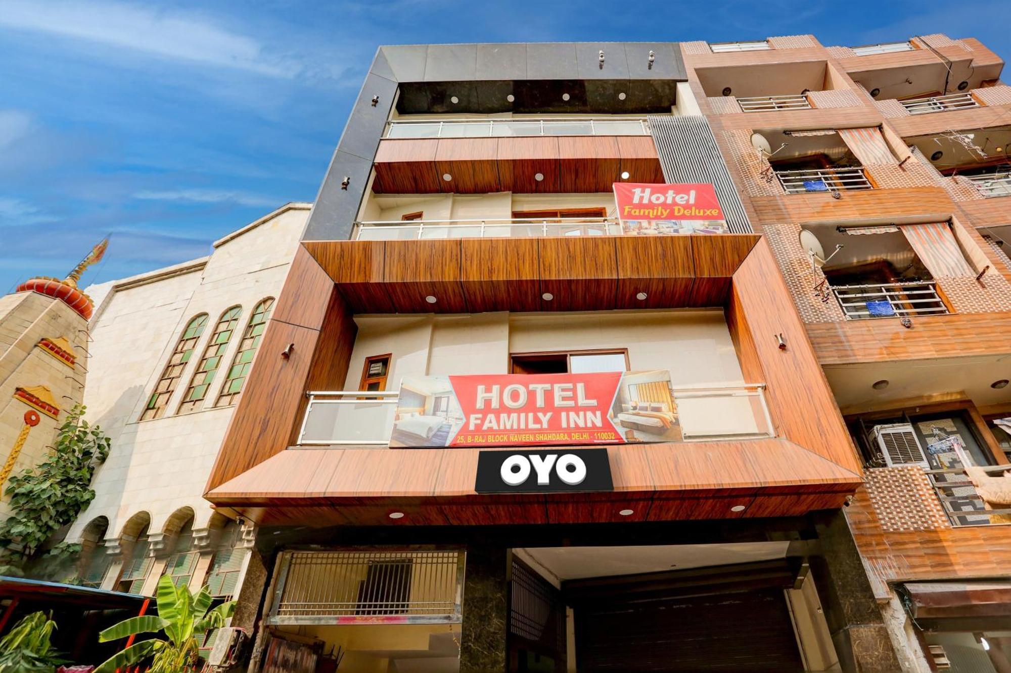 Hotel O Family Deluxe New Delhi Exteriör bild